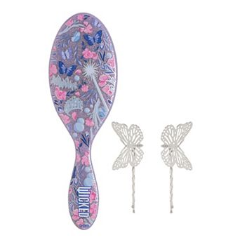 Wet Brush Wicked Glinda Detangler Style Kit Hair Brush & Accessories