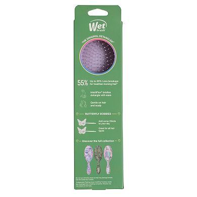 Wet Brush Wicked Glinda Detangler Style Kit Hair Brush & Accessories