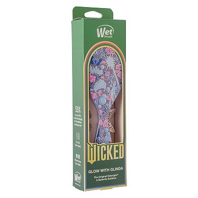 Wet Brush Wicked Glinda Detangler Style Kit Hair Brush & Accessories