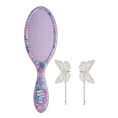 Wet Brush Wicked Glinda Detangler Style Kit Hair Brush & Accessories