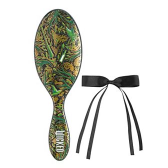 Wet Brush Wicked Elphaba Detangler Style Kit Hair Brush