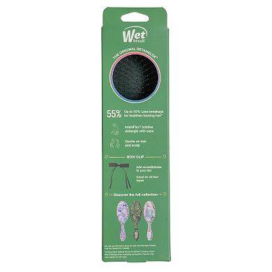 Wet Brush Wicked Elphaba Detangler Style Kit Hair Brush