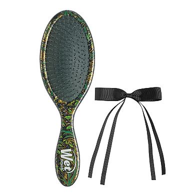 Wet Brush Wicked Elphaba Detangler Style Kit Hair Brush