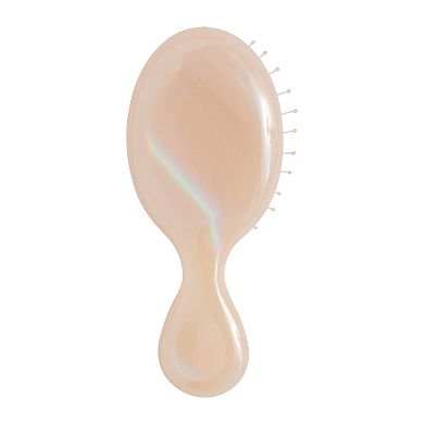 Wet Brush Mini Detangler Chrome Hair Brush