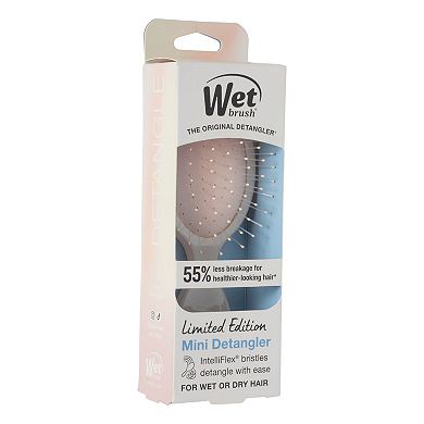 Wet Brush Mini Detangler Chrome Hair Brush