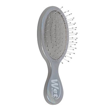 Wet Brush Mini Detangler Chrome Hair Brush