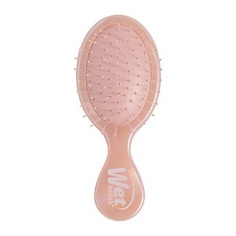Wet Brush Mini Detangler Chrome Hair Brush