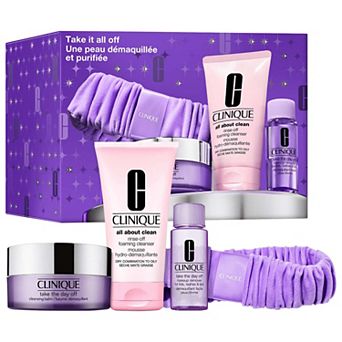 CLINIQUE Take It All Off Makeup Remover Gift Set
