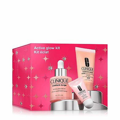 Active Glow Moisture Surge Skincare Set