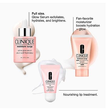 Active Glow Moisture Surge Skincare Set