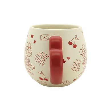 Celebrate Together™ Disney's Mickey Mouse & Minnie Mouse Valentine's Day Heart Mug