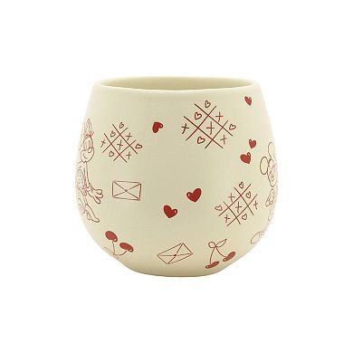 Celebrate Together™ Disney's Mickey Mouse & Minnie Mouse Valentine's Day Heart Mug