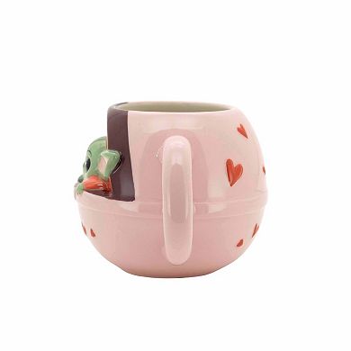 Celebrate Together™ Valentine's Day Star Wars The Mandalorian Grogu Pram Mug