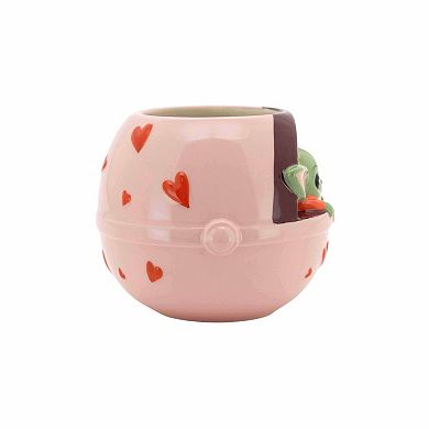 Celebrate Together™ Valentine's Day Star Wars The Mandalorian Grogu Pram Mug