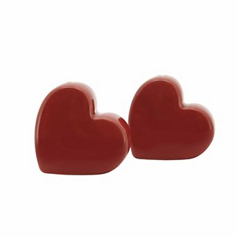 Celebrate Together™ Valentine's Day 2 pc Heart Salt & Pepper Shaker Set