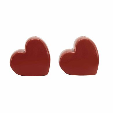 Celebrate Together™ Valentine's Day 2-pc. Heart Salt & Pepper Shaker Set