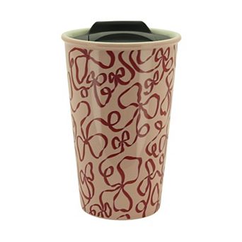 Celebrate Together™ Valentine's Day Bow Travel Mug