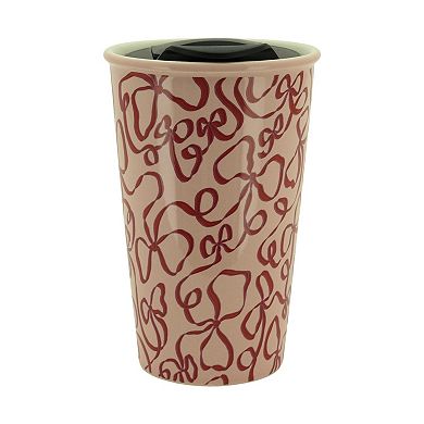 Celebrate Together™ Valentine's Day Bow Travel Mug