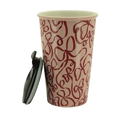 Celebrate Together™ Valentine's Day Bow Travel Mug