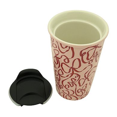 Celebrate Together™ Valentine's Day Bow Travel Mug
