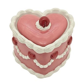 Celebrate Together™ Valentine's Day Heart Cake Sugar Bowl