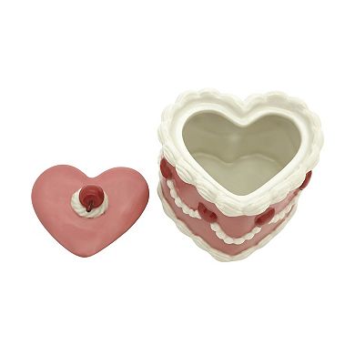 Celebrate Together™ Valentine's Day Heart Cake Sugar Bowl