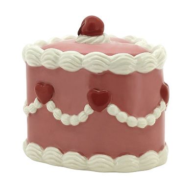 Celebrate Together™ Valentine's Day Heart Cake Sugar Bowl