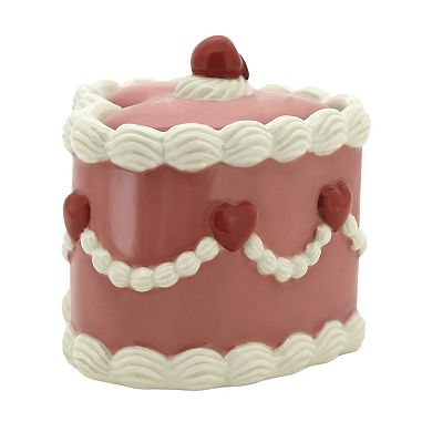 Celebrate Together™ Valentine's Day Heart Cake Sugar Bowl