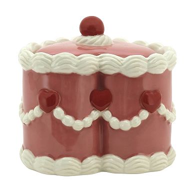 Celebrate Together™ Valentine's Day Heart Cake Sugar Bowl