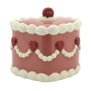 Celebrate Together™ Valentine's Day Heart Cake Sugar Bowl