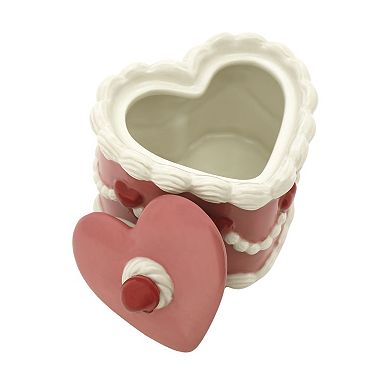 Celebrate Together™ Valentine's Day Heart Cake Sugar Bowl