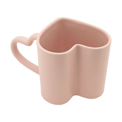 Celebrate Together™ Valentine's Day Heart Shaped Figural Mug