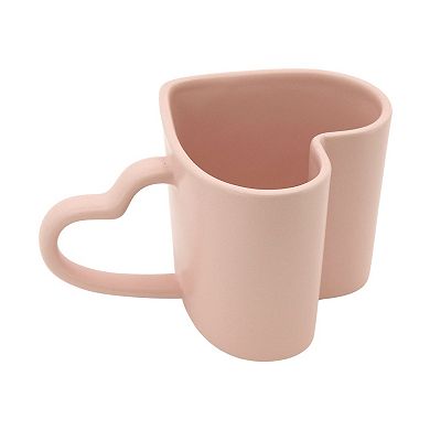 Celebrate Together™ Valentine's Day Heart Shaped Figural Mug