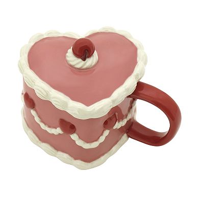 Celebrate Together™ Valentine's Day Iced Cake Heart Mug