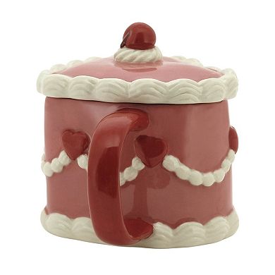 Celebrate Together™ Valentine's Day Iced Cake Heart Mug