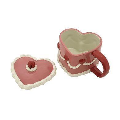 Celebrate Together™ Valentine's Day Iced Cake Heart Mug