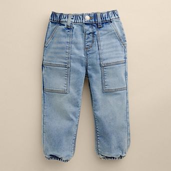 Kids 4-12 Little Co. by Lauren Conrad Knit Denim Joggers