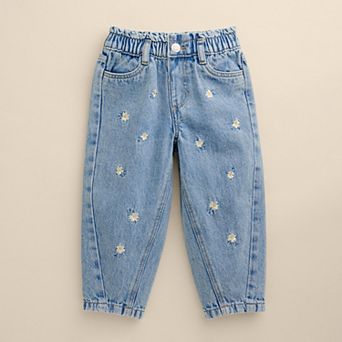 Girls 4-12 Little Co. by Lauren Conrad Paperbag Barrel Pants