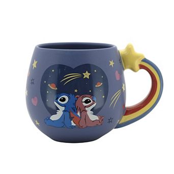 Celebrate Together™ Disney's Stitch & Angel Valentine's Day Ceramic Mug