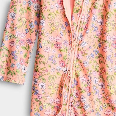 Baby & Toddler Girl Jumping Beans® Adaptive Rash Guard Romper
