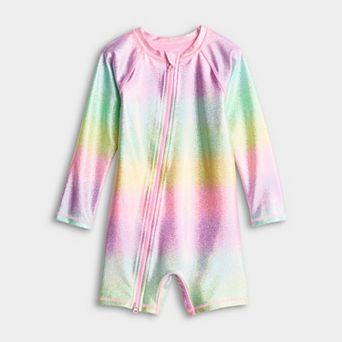 Baby & Toddler Jumping Beans® Adaptive Rash Guard Romper