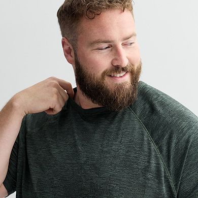 Big & Tall Tek Gear® Performance Raglan Tee
