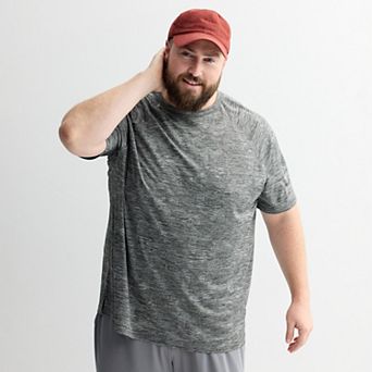 Big & Tall Tek Gear® Performance Raglan Tee