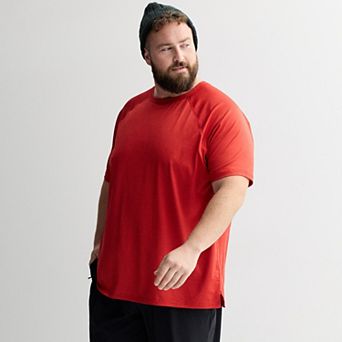 Big & Tall Tek Gear® Performance Raglan Tee