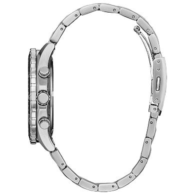 Citizen Men's Chronograph Stainless Steel Bracelet Watch