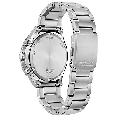 Citizen Men's Chronograph Stainless Steel Bracelet Watch