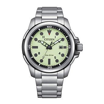 Citizen Eco-Drive Men's Stainless Steel Bracelet Watch