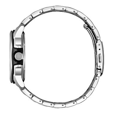 Citizen Eco-Drive Men's Stainless Steel Bracelet Watch