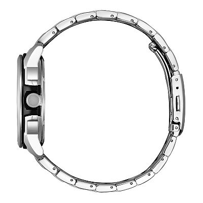 Citizen Men's 44mm Eco-Drive Stainless Steel Bracelet Watch