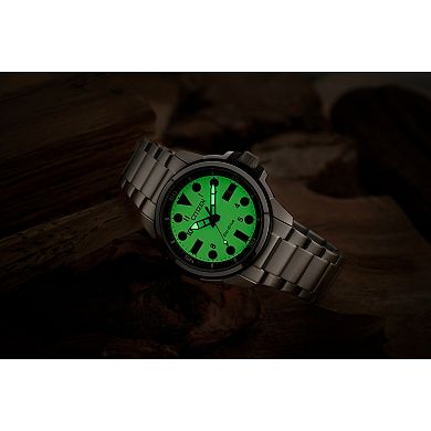 Citizen Eco-Drive Men's Stainless Steel Bracelet Watch